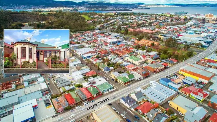 Main view of Homely house listing, 341 Argyle Street, North Hobart TAS 7000