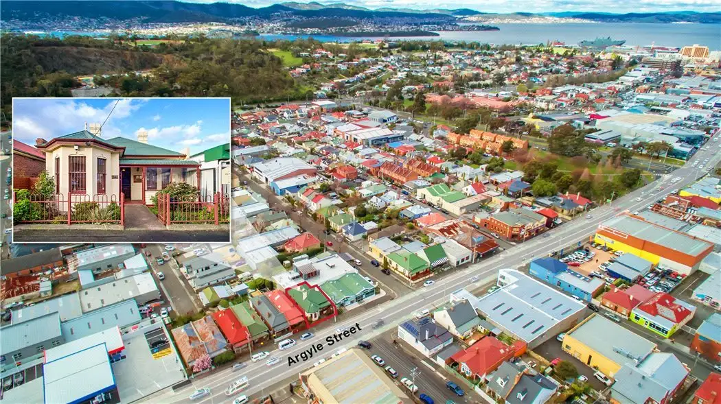 Main view of Homely house listing, 341 Argyle Street, North Hobart TAS 7000