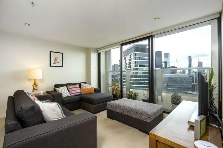Fourth view of Homely apartment listing, 2605/100 Harbour Esplanade, Docklands VIC 3008