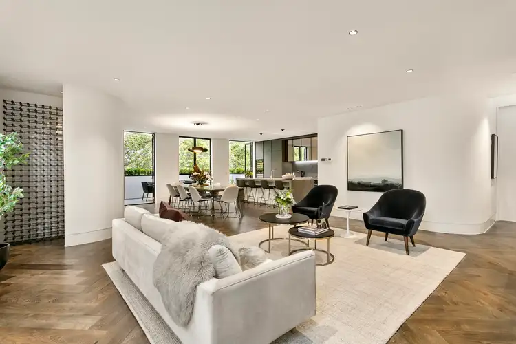 Third view of Homely apartment listing, Penthouse/41 Adams Street, South Yarra VIC 3141
