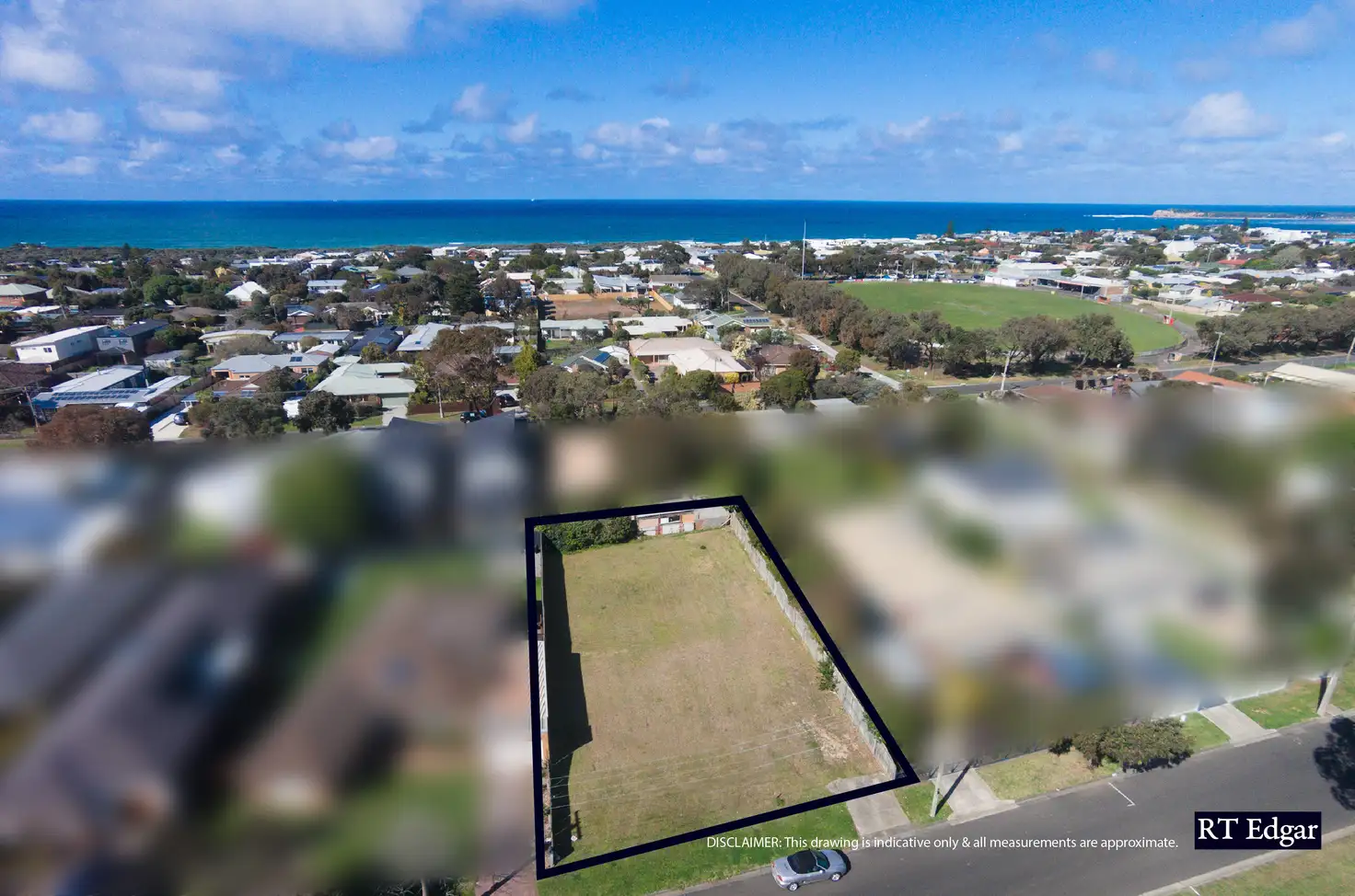 Main view of Homely townhouse listing, 144 Asbury Street East, Ocean Grove VIC 3226
