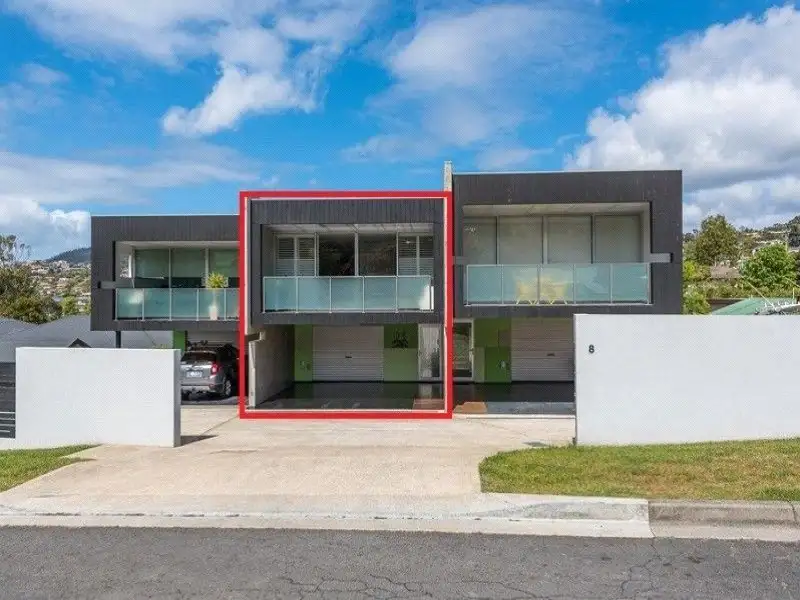 Main view of Homely townhouse listing, 2/8 Wells Parade, Blackmans Bay TAS 7052