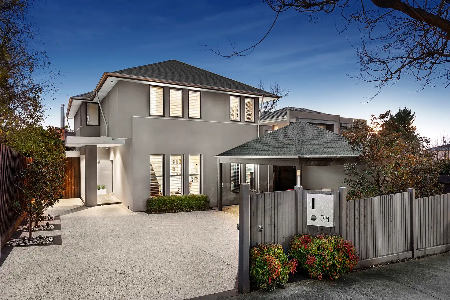 Main view of Homely house listing, 34 Anderson Road, Hawthorn East VIC 3123