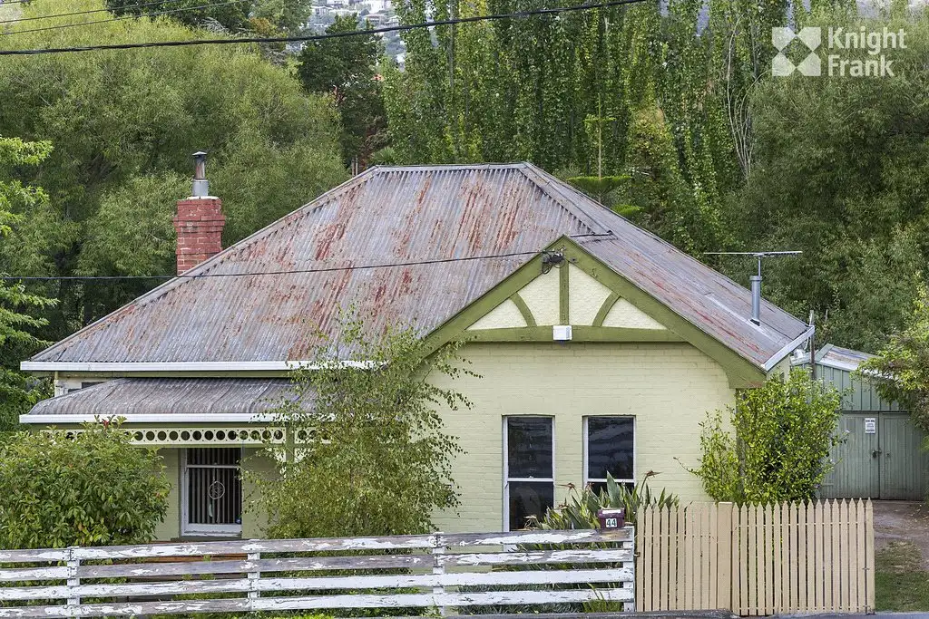 Main view of Homely house listing, 44 Fitzroy Place, Dynnyrne TAS 7005