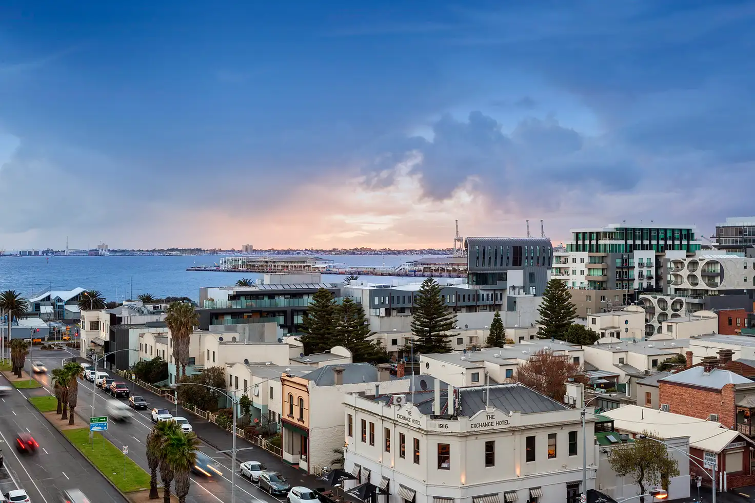 Main view of Homely apartment listing, 701/142 Rouse Street, Port Melbourne VIC 3207