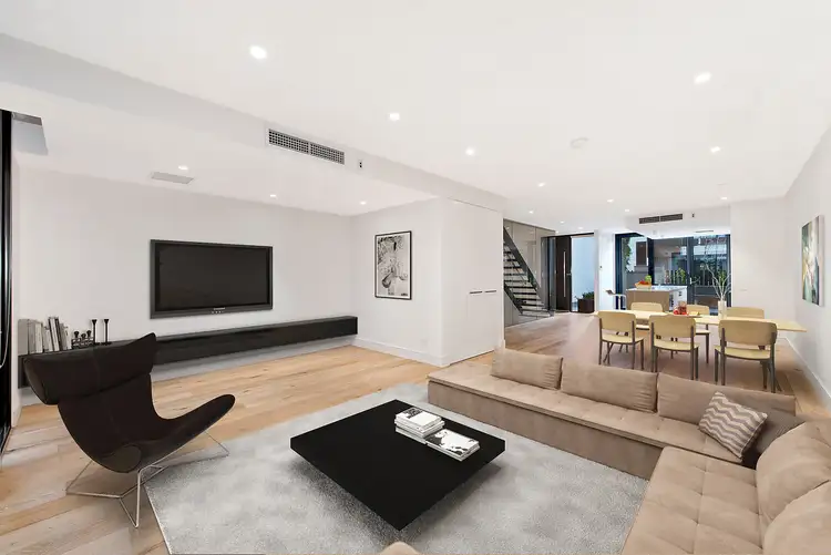 Second view of Homely townhouse listing, 22/4 Gascoyne Street, Canterbury VIC 3126