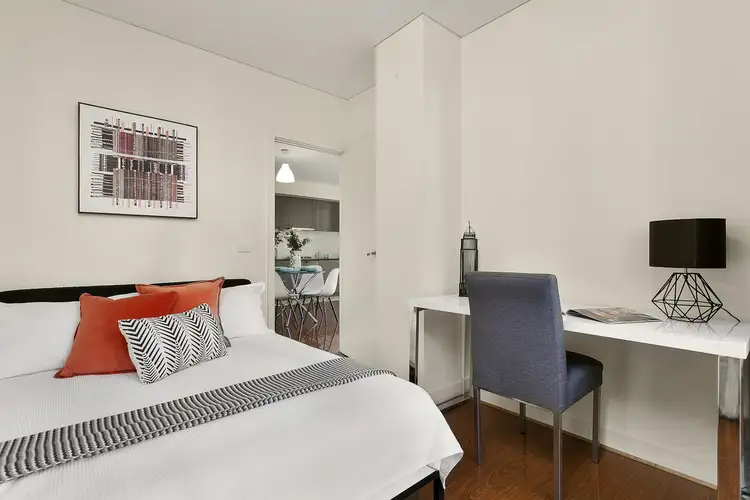 Fourth view of Homely apartment listing, 402/455 Elizabeth Street, Melbourne VIC 3000