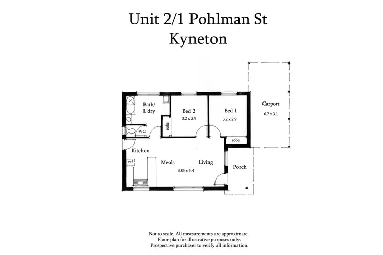 Seventh view of Homely house listing, 2/1 Pohlman Street, Kyneton VIC 3444