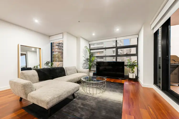 Second view of Homely apartment listing, 1413/218 A'Beckett Street, Melbourne VIC 3000