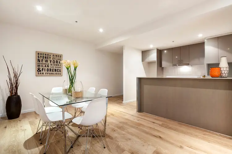 Second view of Homely apartment listing, 405/166 Rouse Street, Port Melbourne VIC 3207