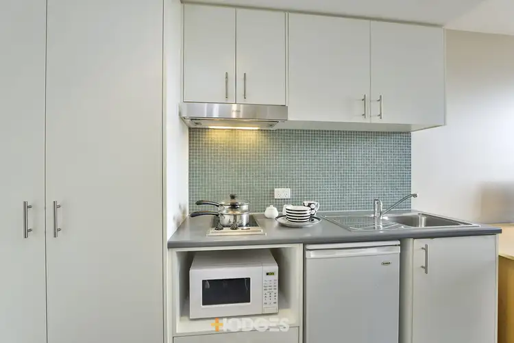 Fourth view of Homely studio listing, 410/51 Gordon Street, Footscray VIC 3011