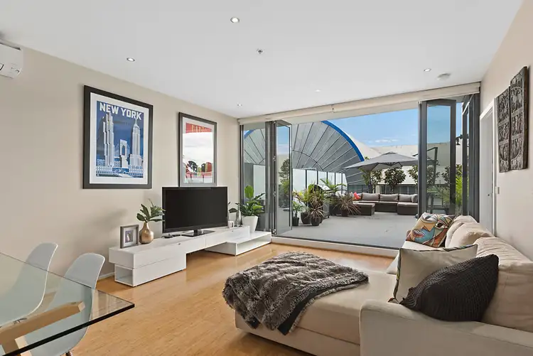 Second view of Homely apartment listing, 210/40 Burgundy Street, Heidelberg VIC 3084