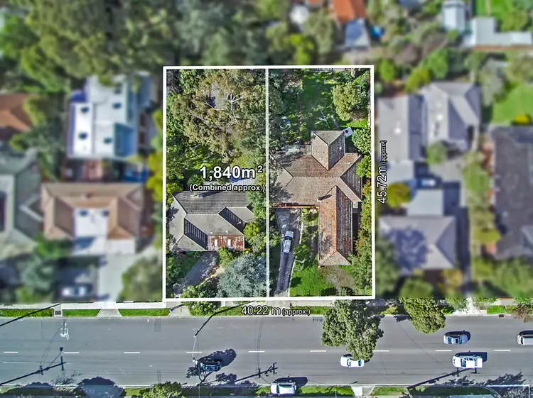 Second view of Homely house listing, 570-572 Upper Heidelberg Road, Heidelberg VIC 3084