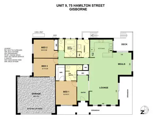 Sixth view of Homely townhouse listing, 75 Hamilton Street, Gisborne VIC 3437