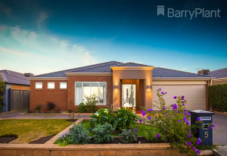Main view of Homely house listing, 5 Rustic Way, Tarneit VIC 3029
