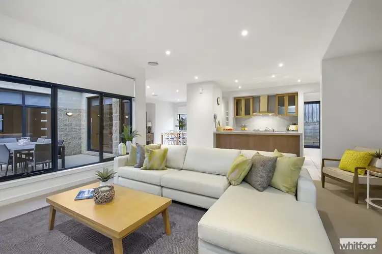 Second view of Homely townhouse listing, 1/11 Highett Road, Highton VIC 3216