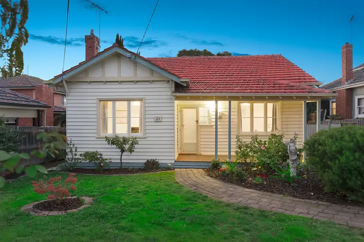 Second view of Homely house listing, 21 Frederick Street, Heidelberg Heights VIC 3081