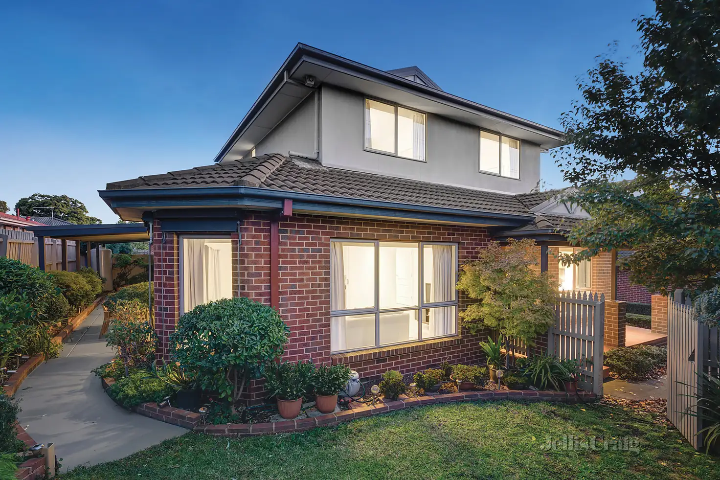 Main view of Homely townhouse listing, 1/2-4 Glen Valley Road, Forest Hill VIC 3131