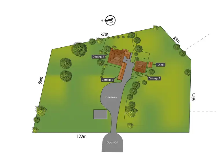 Second view of Homely house listing, 11 Doon Court, Briar Hill VIC 3088