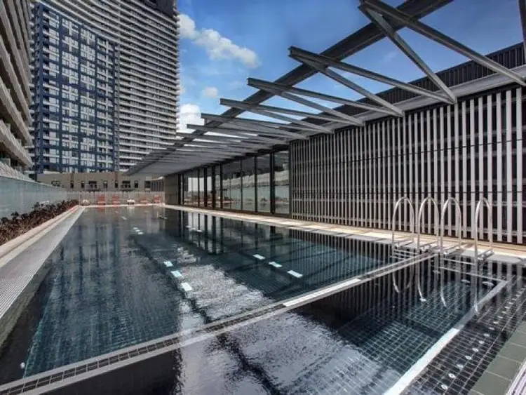 Fourth view of Homely apartment listing, 1108/8 Waterview Walk, Docklands VIC 3008