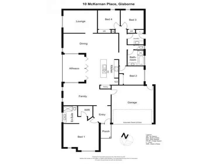Second view of Homely house listing, 10 McKernan Place, Gisborne VIC 3437