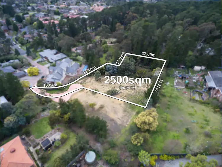 Third view of Homely land listing, 3 Mozart Circle, Donvale VIC 3111