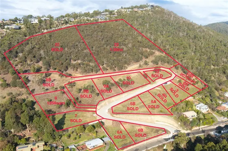 Main view of Homely land listing, 8 Montrivale Rise, Dynnyrne TAS 7005