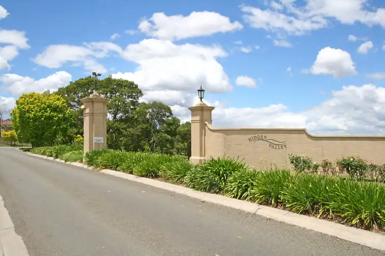 Third view of Homely land listing, 123 Dolomite Rise, Hidden Valley VIC 3756