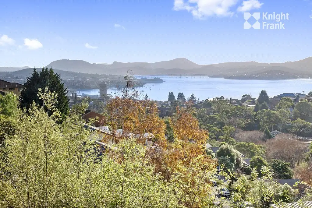 Main view of Homely townhouse listing, 1/24 Edith Avenue, Sandy Bay TAS 7005