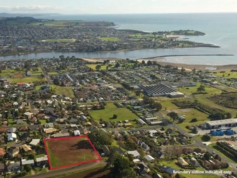 Main view of Homely land listing, 54-56 Caroline Street, East Devonport TAS 7310