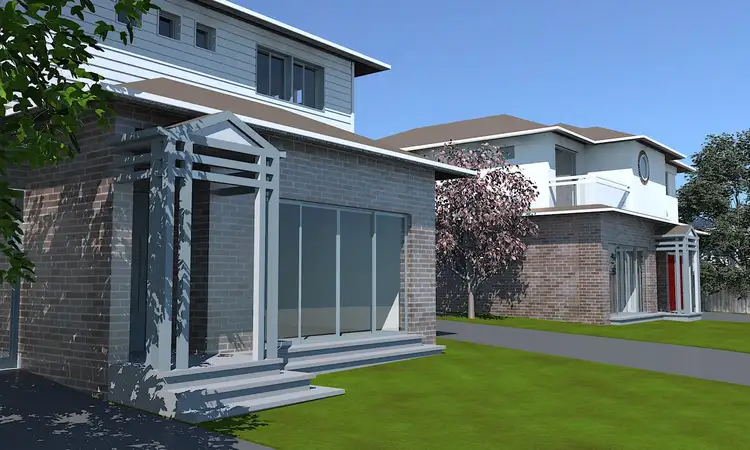 Second view of Homely townhouse listing, 2/5-7 Hansen Street, Mount Waverley VIC 3149
