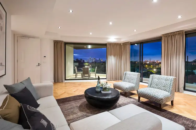 Second view of Homely apartment listing, 3/12A Bruce Street, Toorak VIC 3142