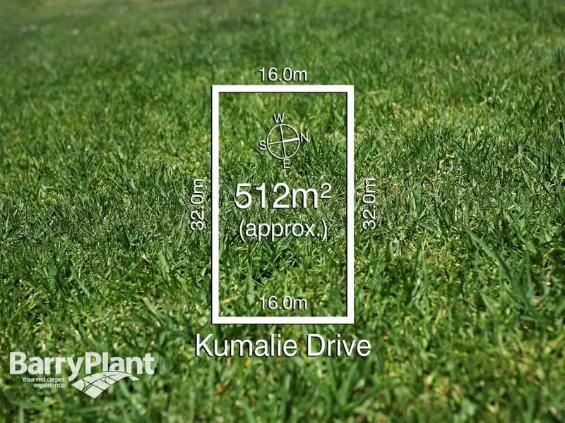 Main view of Homely land listing, 15 Kumalie Drive, Doreen VIC 3754