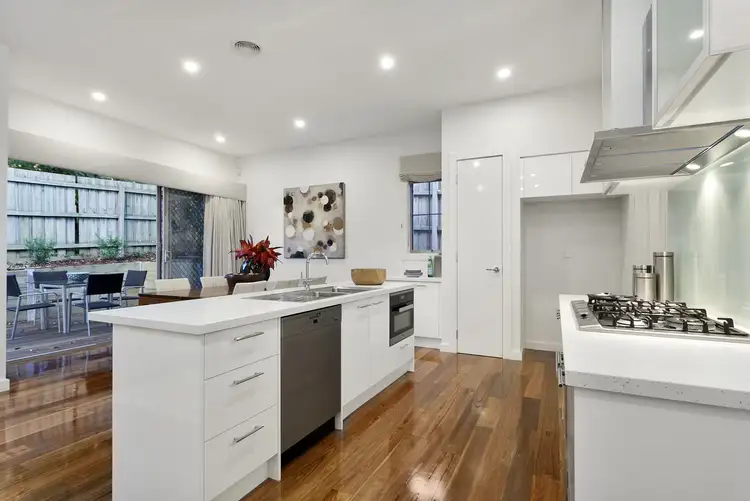 Second view of Homely townhouse listing, 3/27 Lomond Street, Glen Iris VIC 3146