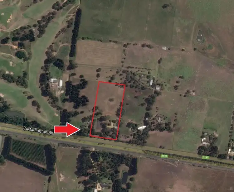Second view of Homely house listing, 1435 Portarlington Road, Curlewis VIC 3222