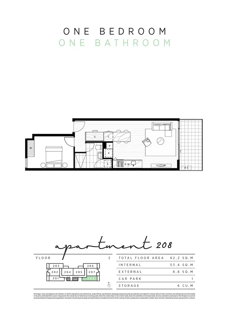 Sixth view of Homely apartment listing, 204 High Street, Preston VIC 3072