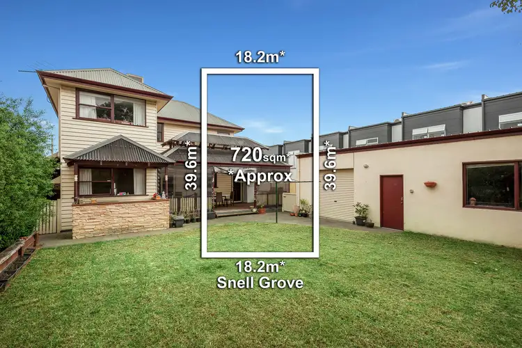 Main view of Homely house listing, 96 Snell Grove, Oak Park VIC 3046