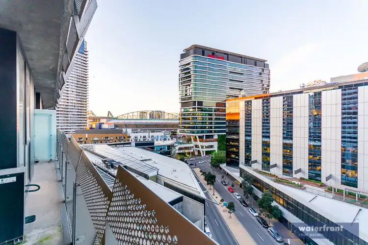 Fifth view of Homely apartment listing, 1004/8 Waterview Walk, Docklands VIC 3008