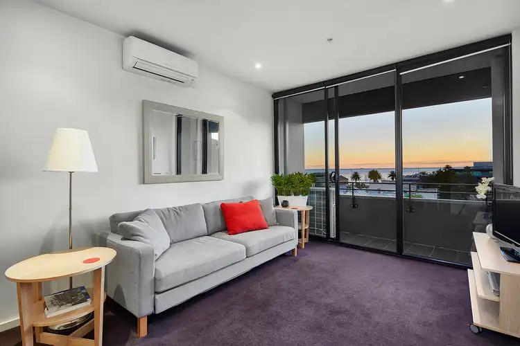 Second view of Homely apartment listing, 503/55 Bay Street, Port Melbourne VIC 3207