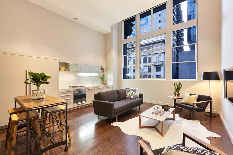 Fifth view of Homely apartment listing, 32/2 Exhibition Street, Melbourne VIC 3000