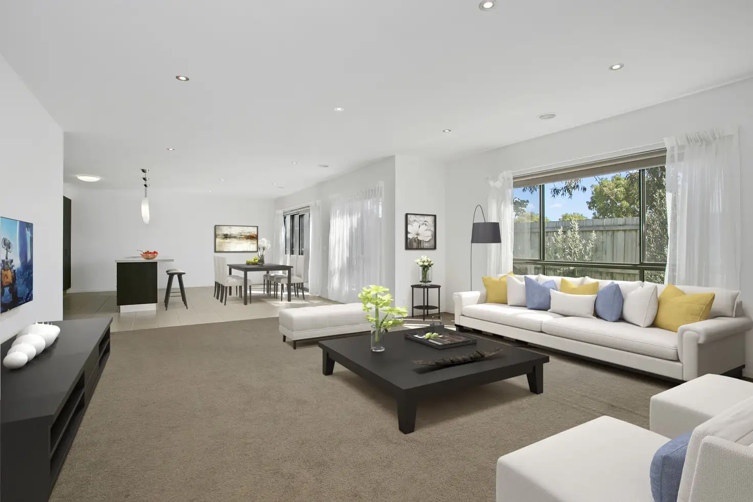 Main view of Homely townhouse listing, 2/25 Holburn Rise, Ocean Grove VIC 3226