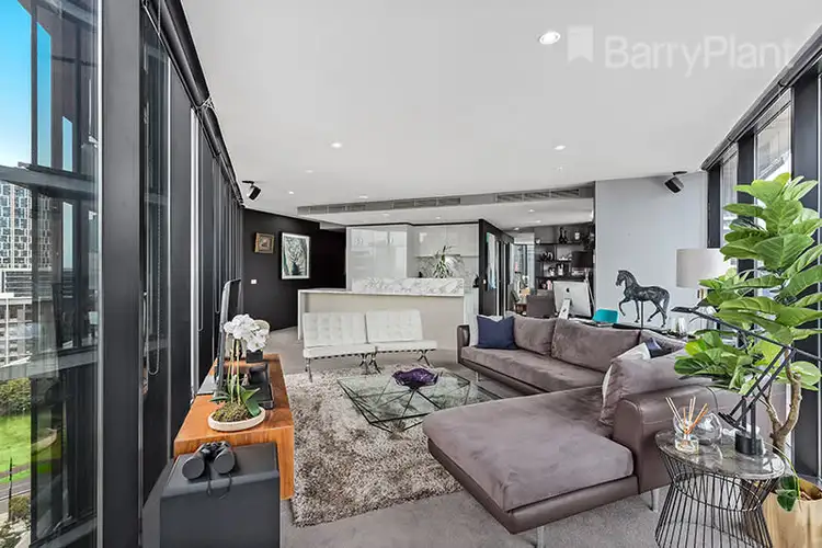 Second view of Homely apartment listing, 1207/18 Waterview Walk, Docklands VIC 3008