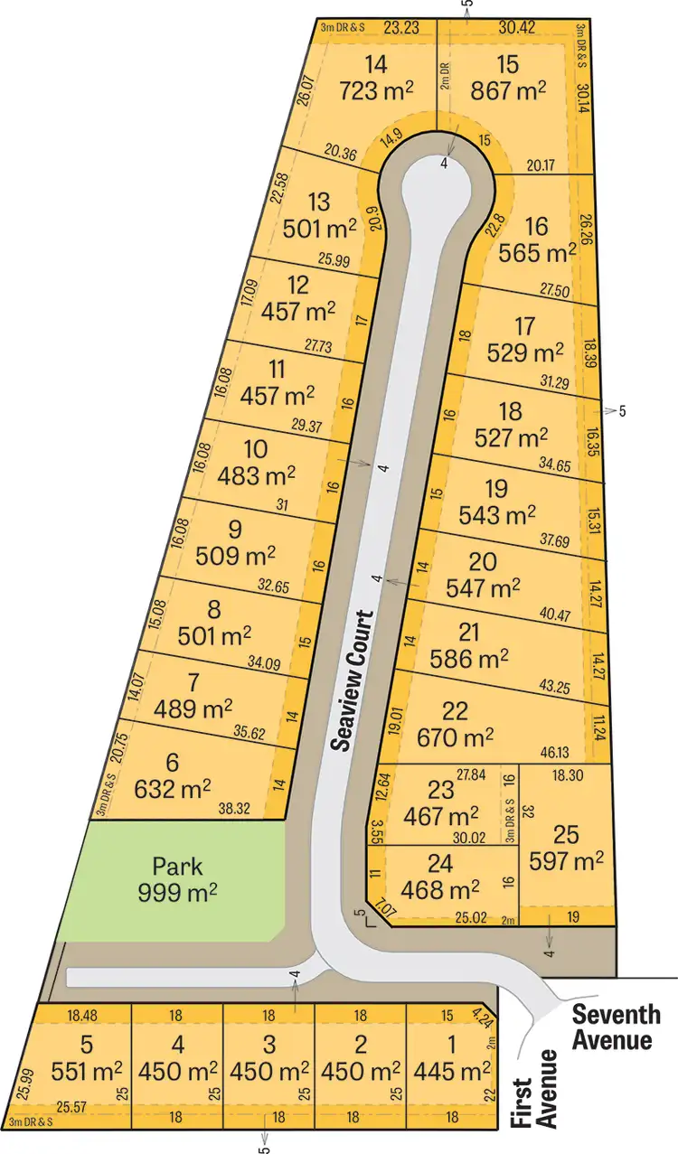 Third view of Homely land listing, LOT 3, 44 First Avenue, Chelsea Heights VIC 3196