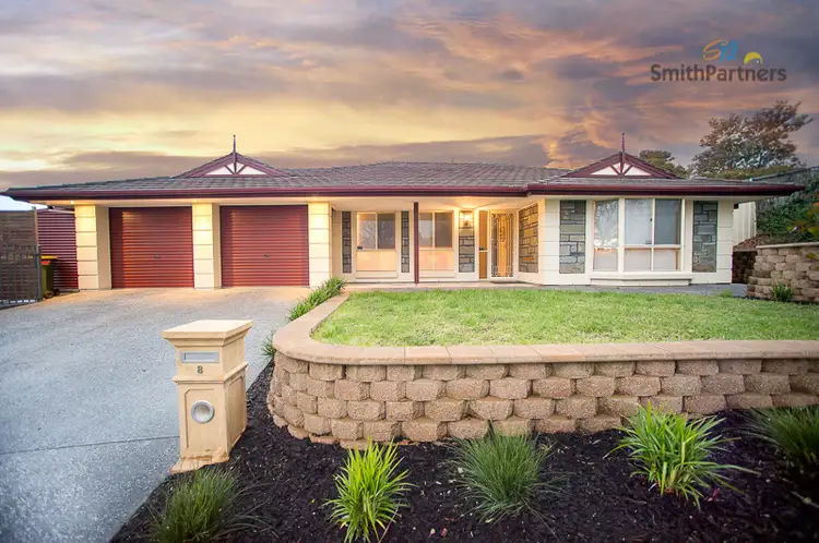 8 Chamberlain Court, Greenwith SA 5125