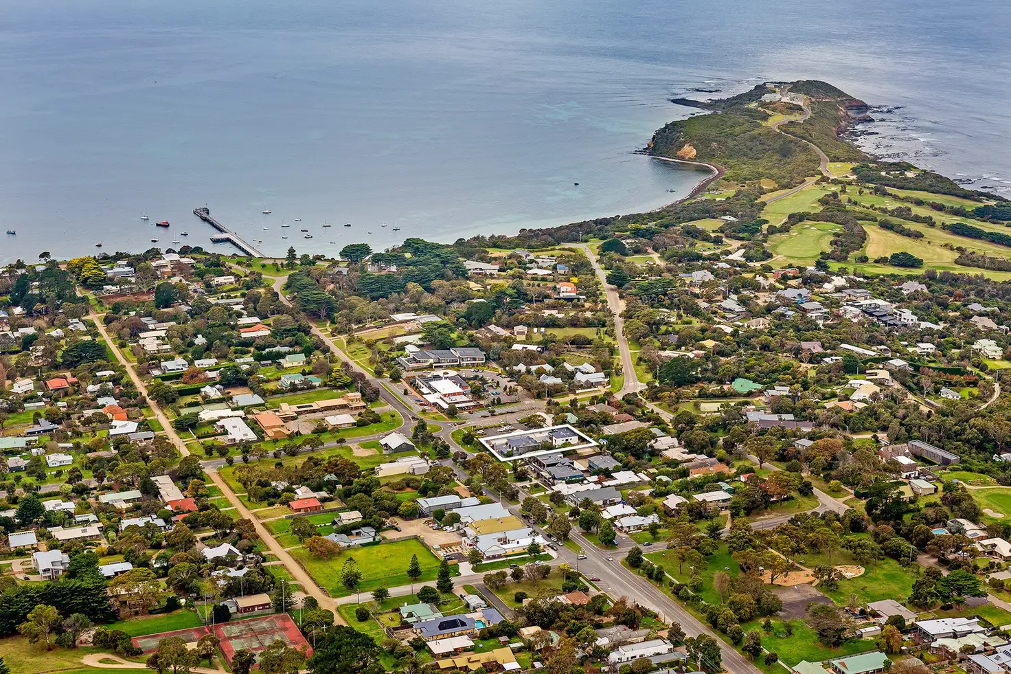 Main view of Homely apartment listing, Apartment 103/37 Cook Street, Flinders VIC 3929