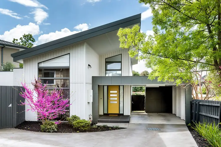 Main view of Homely townhouse listing, 2/1 Grosvenor Street, Blackburn North VIC 3130