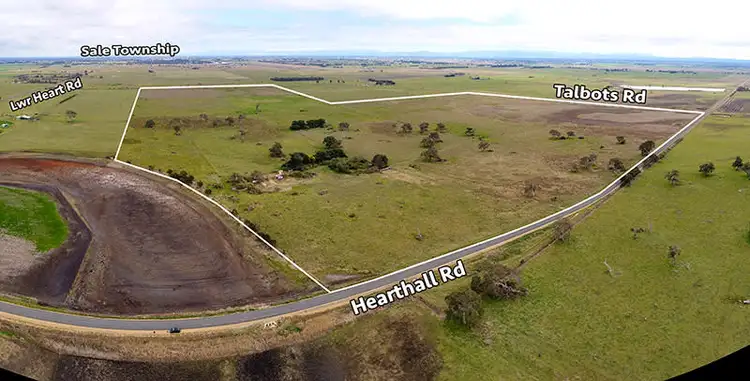 Third view of Homely rural property listing, 73.89ha Hearthall Road, The Heart VIC 3851