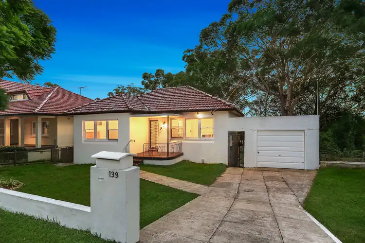 Main view of Homely house listing, 139 Rosa Street, Oatley NSW 2223