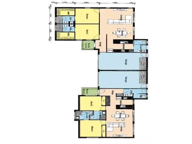 Second view of Homely townhouse listing, 3/137 Market Street, Sale VIC 3850
