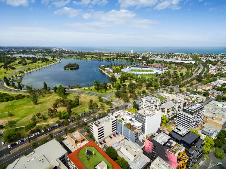 Second view of Homely apartment listing, 4/182 Albert Road, South Melbourne VIC 3205